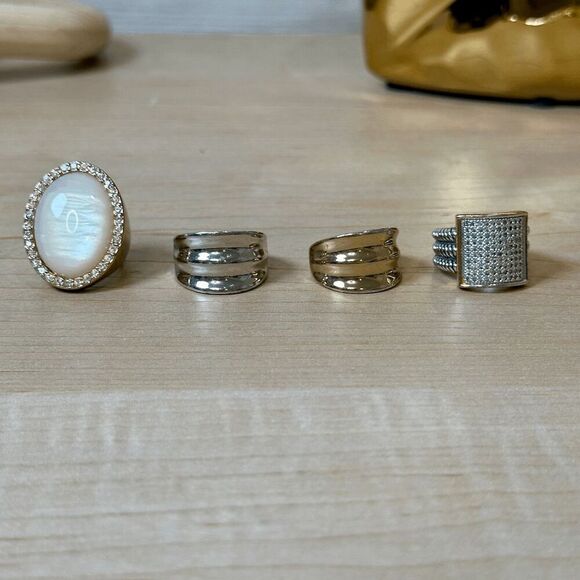 PREMIER DESIGNS Bundle‎ of Rings - Picture 1 of 11